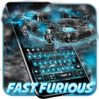 Fast Furious Keyboard Theme icône