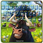 Ferdinand the Bull with Friends Keyboard icône