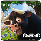 Ferdinand the Bull with Nina Keyboard Zeichen