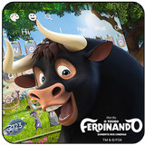 Ferdinand the Bull with Nina Keyboard icône
