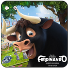 Ferdinand the Bull with Nina Keyboard icon