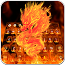 Fiery Dragon Keyboard Theme APK