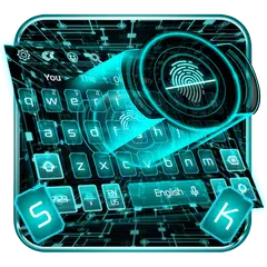 Scanner Fingerprint Keyboard Theme APK download