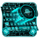 Scanner Fingerprint Keyboard Theme APK
