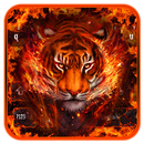 Fire Tiger-toetsenbord-APK