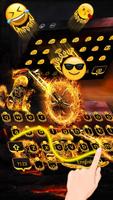 Feuer Bike Keyboard Theme Screenshot 2