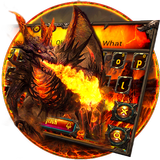 War of Fire Dragon Keyboard icône