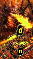 War of Fire Dragon Keyboard poster