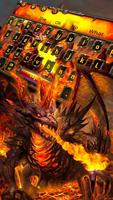 War of Fire Dragon Keyboard screenshot 1