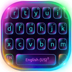 Fluorescent Neon Keyboard Theme アプリダウンロード