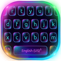 Fluorescent Neon Keyboard Theme APK 下載