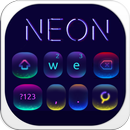 Fluorescent neon Keyboard APK