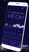 Fluorescent neon Keyboard screenshot 2