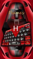 1 Schermata Flames Black Red Keyboard