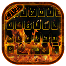 Flaming Fire Live Keyboard APK