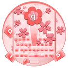 Blossoms Keyboard Theme आइकन