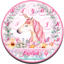 Flower Unicorn Keyboard APK