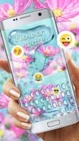 Pure Flower water keyboard Ekran Görüntüsü 1