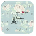 Pink Paris Keyboard