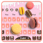 Fruity Macaroon Keyboard Theme Zeichen