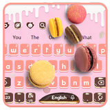 Fruity Macaroon Keyboard Theme Zeichen