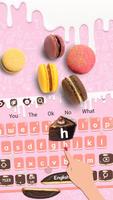 Fruity Macaroon Keyboard Theme Plakat