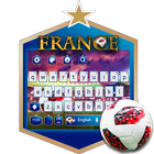 France Football Keyboard أيقونة