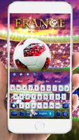 پوستر France Football Keyboard