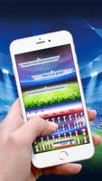 2018 World Cup France Keyboard imagem de tela 1