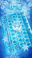 برنامه‌نما ice snow keyboard عکس از صفحه