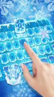 2 Schermata ice snow keyboard