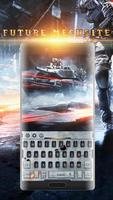 Future mechsite keyboard poster