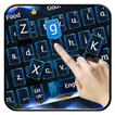 Hi tech keyboard theme
