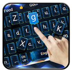 Hi tech keyboard theme biểu tượng