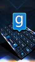 Hi tech keyboard theme ảnh chụp màn hình 1