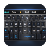 dark future technology keyboard machine icon