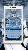 sd ice gear keyboard future machine crystal الملصق