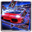 Future topspeed vehicle keyboard