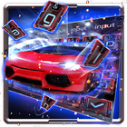Future topspeed vehicle keyboard icon