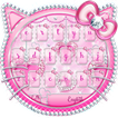 Kitty Pink Diamonds Keyboard Theme