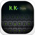 Keyboard Theme for KK آئیکن