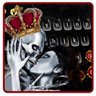Icona Queen Skull Keyboard Theme