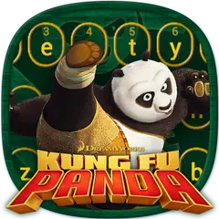 download Kung Fu Panda Mountain Keyboard Theme APK