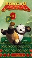 Kung Fu Panda Mountain Keyboard постер