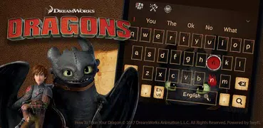 How to Train Your Dragon Adventure Keyboard Theme