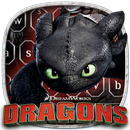 How to Train Your Dragon Toothless Keyboard Theme APK
