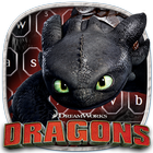 How to Train Your Dragon Toothless Keyboard icon