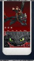 How to Train Your Dragon Toothless Keyboard ảnh chụp màn hình 1