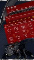 How to Train Your Dragon Toothless Keyboard скриншот 2