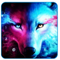 Eis-Wolf-Theme- Howl APK Herunterladen